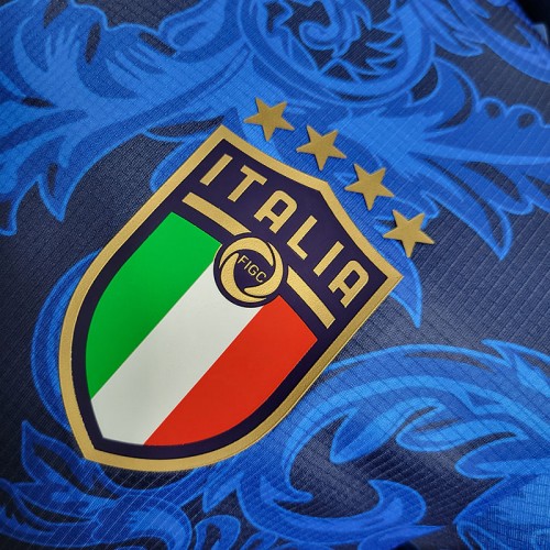 Camiseta Authentic Italia Commemorative Edition Azul I 2022/2023