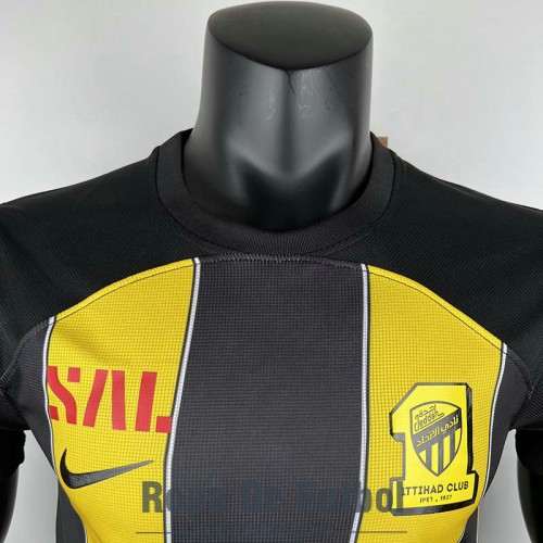 Camiseta Authentic Ittihad Football Club Primera Equipacion 2023/2024