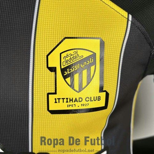 Camiseta Authentic Ittihad Football Club Primera Equipacion 2023/2024