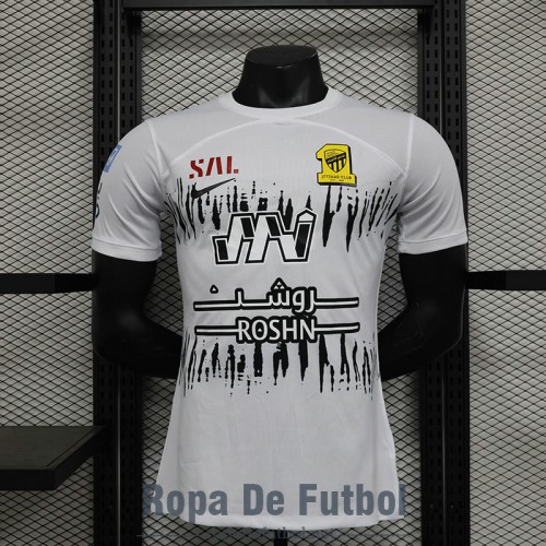 Camiseta Authentic Ittihad Football Club Segunda Equipacion 2023/2024