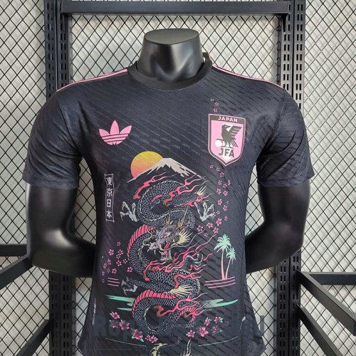 Camiseta Authentic Japon Negro I 2023/2024