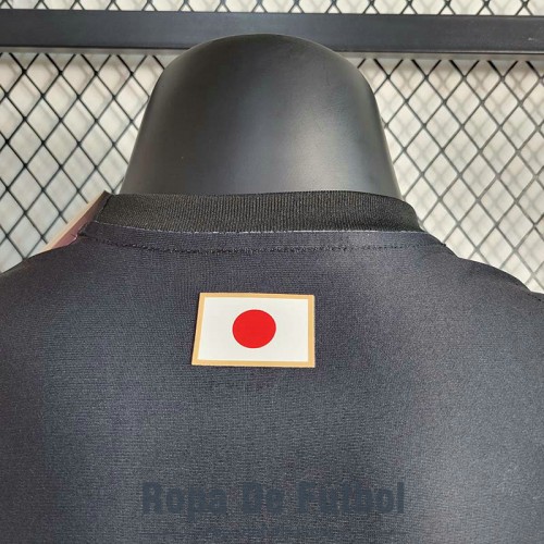 Camiseta Authentic Japon Negro I 2023/2024