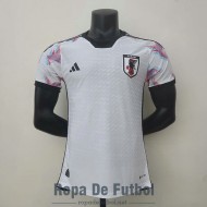 Camiseta Authentic Japon Segunda Equipacion 2022/2023