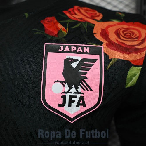 Camiseta Authentic Japon Special Edition Black I 2023/2024