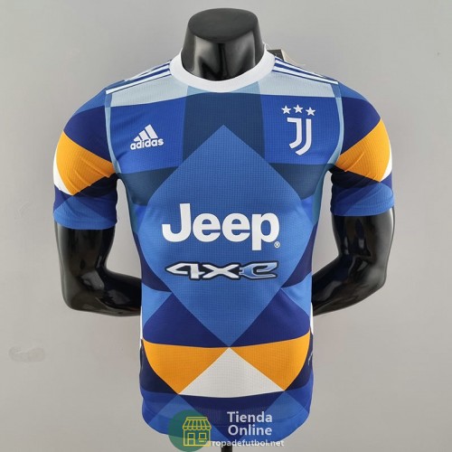 Camiseta Authentic Juventus Fourth 2021/2022