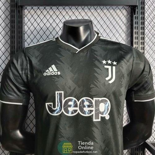 Camiseta Authentic Juventus Segunda Equipacion 2022/2023