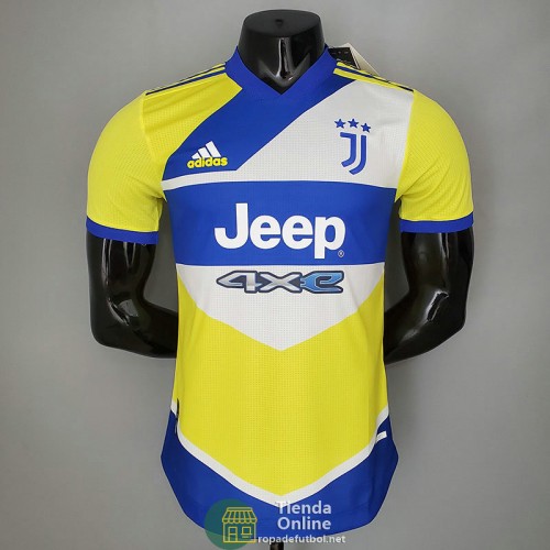 Camiseta Authentic Juventus Tercera Equipación 2021/2022