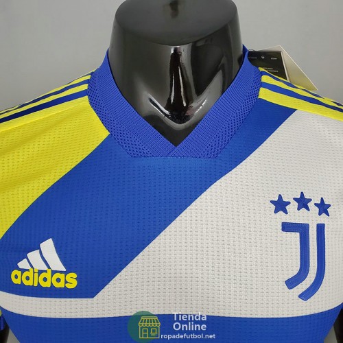 Camiseta Authentic Juventus Tercera Equipación 2021/2022