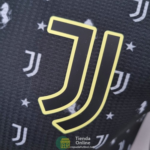 Camiseta Authentic Juventus x Versace Special Edition Negro I 2022/2023