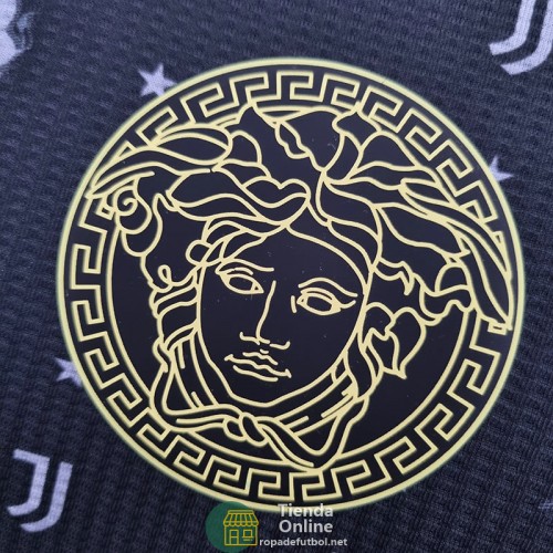 Camiseta Authentic Juventus x Versace Special Edition Negro I 2022/2023