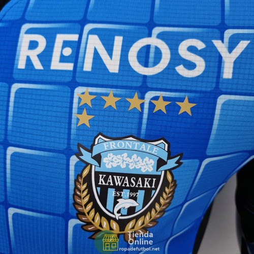 Camiseta Authentic Kawasaki Frontale Primera Equipación 2022/2023