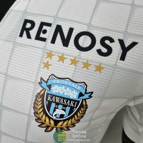 Camiseta Authentic Kawasaki Frontale Segunda Equipación 2022/2023