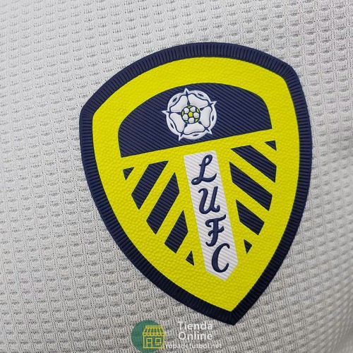 Camiseta Authentic Leeds United Primera Equipación 2021/2022