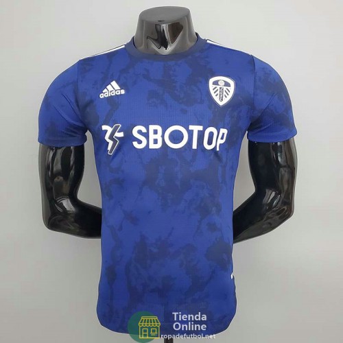 Camiseta Authentic Leeds United Segunda Equipación 2021/2022