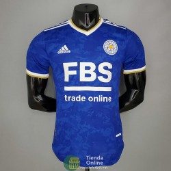 Camiseta Authentic Leicester City Primera Equipación 2021/2022