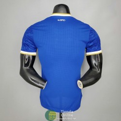 Camiseta Authentic Leicester City Primera Equipación 2021/2022