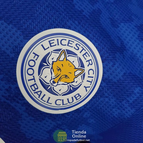 Camiseta Authentic Leicester City Primera Equipación 2021/2022