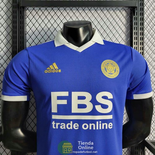 Camiseta Authentic Leicester City Primera Equipacion 2022/2023