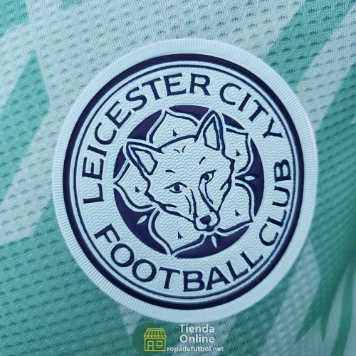 Camiseta Authentic Leicester City Segunda Equipación 2021/2022