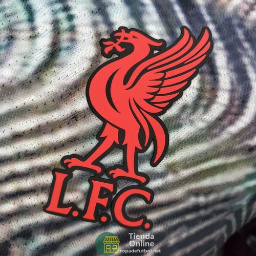 Camiseta Authentic Liverpool Classic Edition 2021/2022