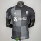 Camiseta Authentic Liverpool Portero Negro 2021/2022