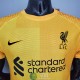 Camiseta Authentic Liverpool Portero Amarillo 2021/2022