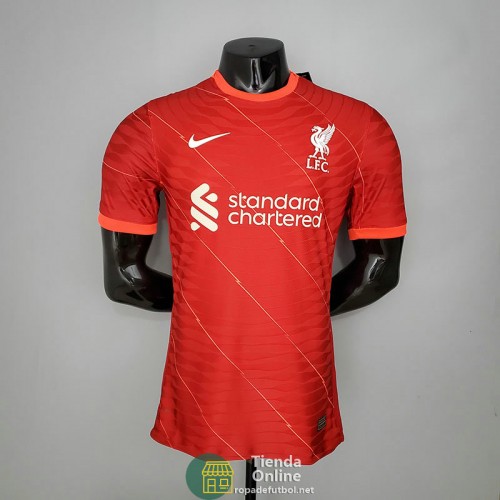 Camiseta Authentic Liverpool Primera Equipación 2021/2022