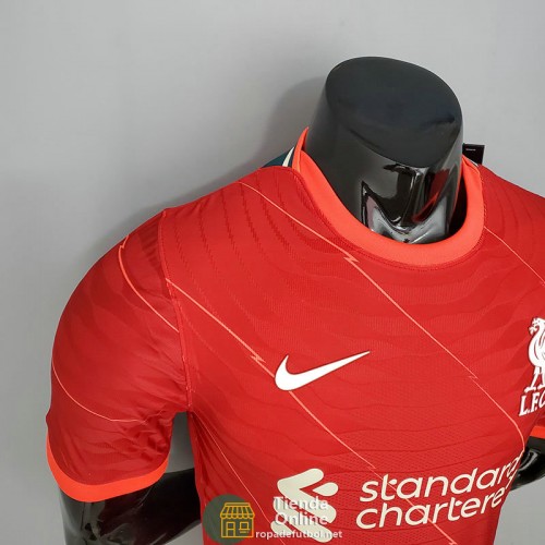 Camiseta Authentic Liverpool Primera Equipación 2021/2022