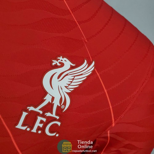 Camiseta Authentic Liverpool Primera Equipación 2021/2022