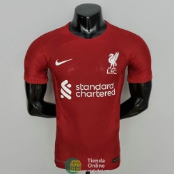 Camiseta Authentic Liverpool Primera Equipación 2022/2023