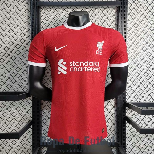 Camiseta Authentic Liverpool Primera Equipación 2023/2024