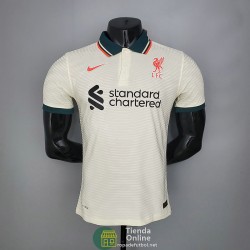 Camiseta Authentic Liverpool Segunda Equipación 2021/2022