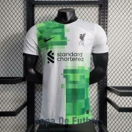 Camiseta Authentic Liverpool Segunda Equipación 2023/2024