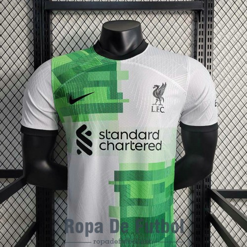 Camiseta Authentic Liverpool Segunda Equipación 2023/2024