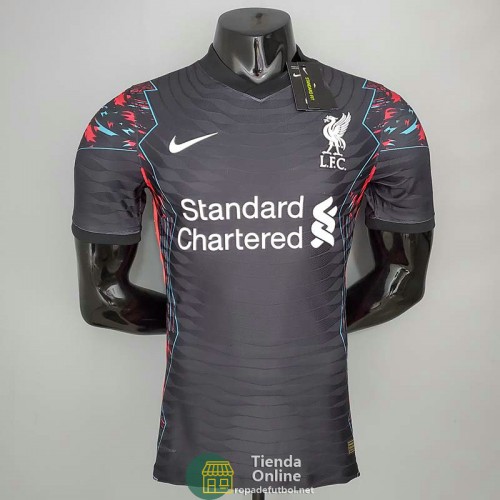 Camiseta Authentic Liverpool Special Edition Negro 2021/2022