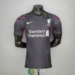 Camiseta Authentic Liverpool Special Edition Negro 2021/2022