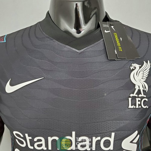 Camiseta Authentic Liverpool Special Edition Negro 2021/2022