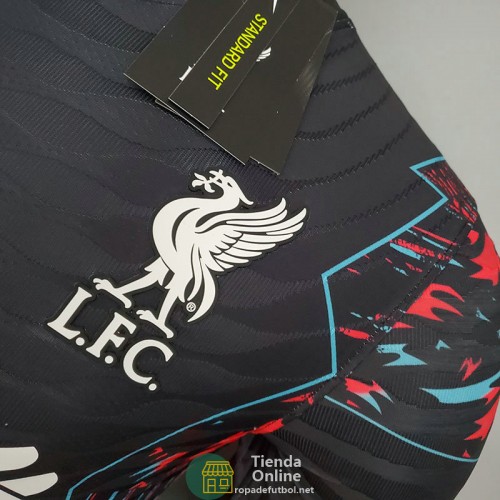 Camiseta Authentic Liverpool Special Edition Negro 2021/2022