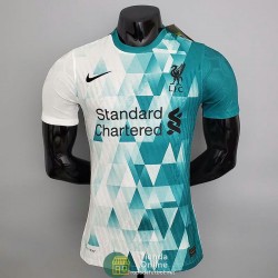 Camiseta Authentic Liverpool Special Edition Verde 2021/2022