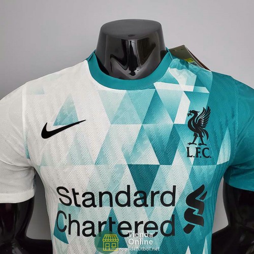 Camiseta Authentic Liverpool Special Edition Verde 2021/2022