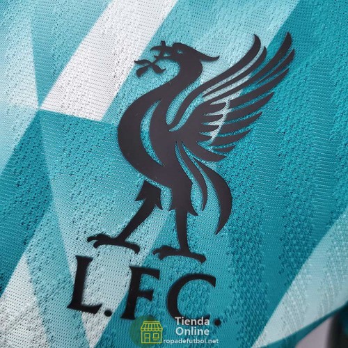 Camiseta Authentic Liverpool Special Edition Verde 2021/2022