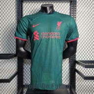 Camiseta Authentic Liverpool Tercera Equipacion 2022/2023