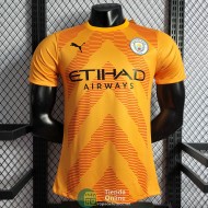 Camiseta Authentic Manchester City Portero Orange 2022/2023