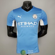 Camiseta Authentic Manchester City Primera Equipación 2021/2022