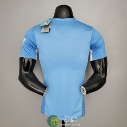 Camiseta Authentic Manchester City Primera Equipación 2021/2022