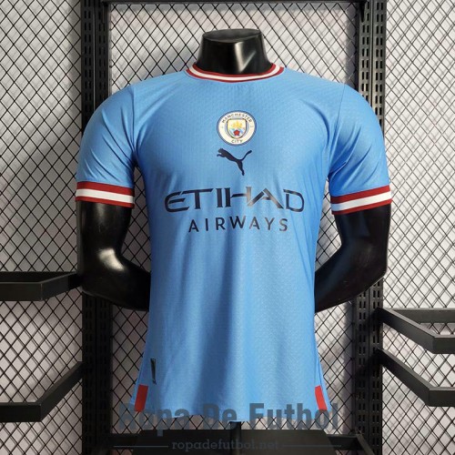 Camiseta Authentic Manchester City Primera Equipación 2022/2023