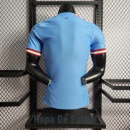 Camiseta Authentic Manchester City Primera Equipación 2022/2023