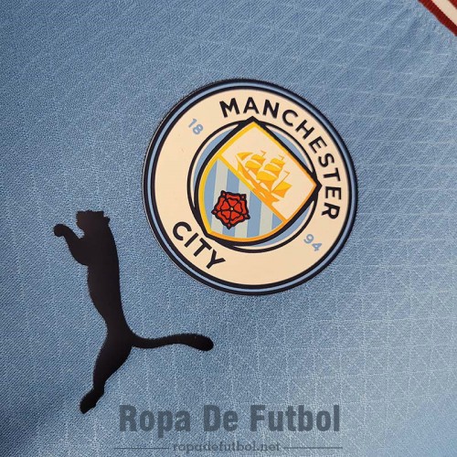 Camiseta Authentic Manchester City Primera Equipación 2022/2023