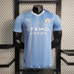 Camiseta Authentic Manchester City Primera Equipacion 2023/2024