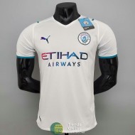 Camiseta Authentic Manchester City Segunda Equipación 2021/2022